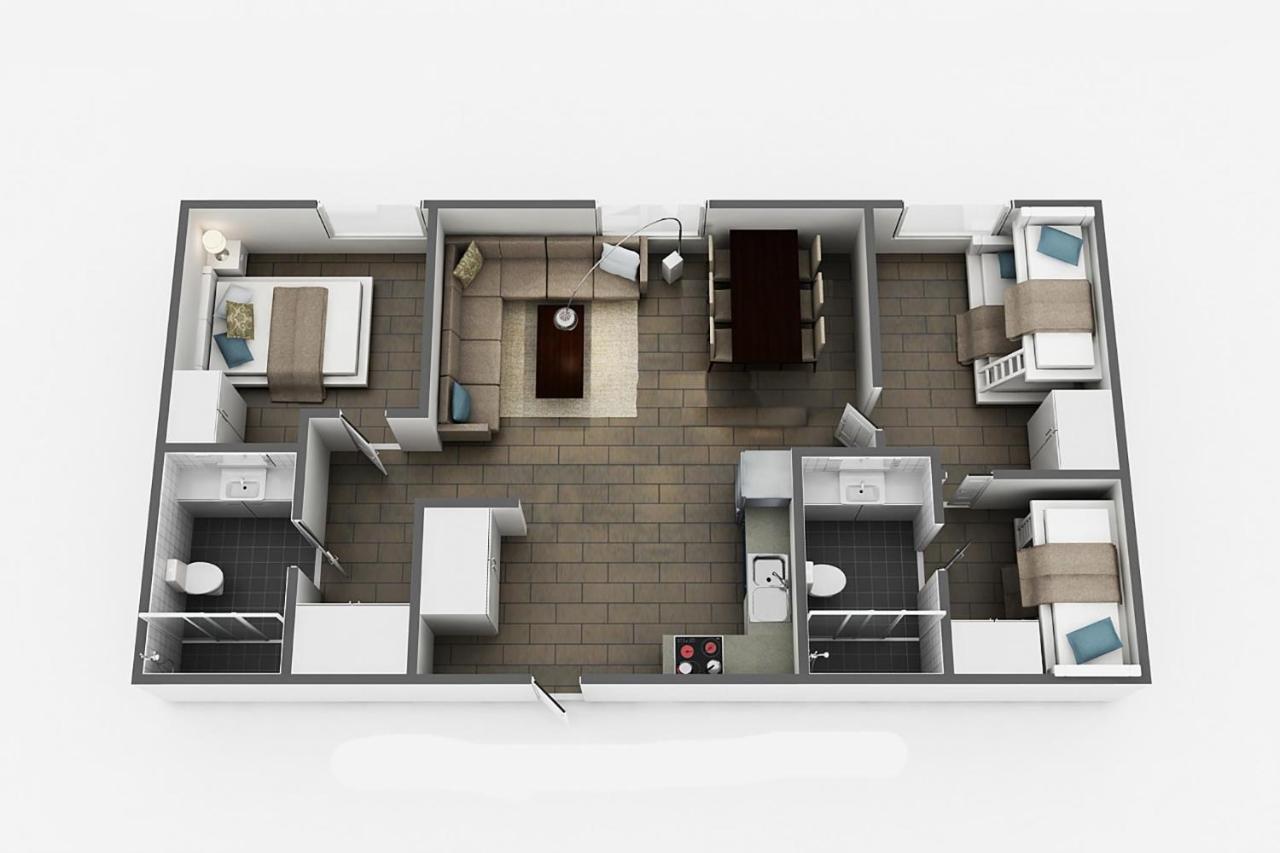 Skitorget Apartments ทรีซิล ภายนอก รูปภาพ