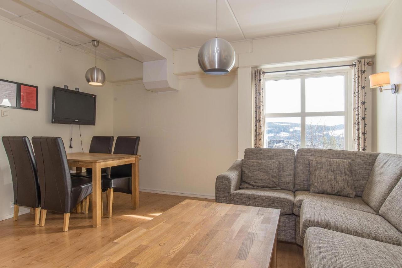 Skitorget Apartments ทรีซิล ภายนอก รูปภาพ