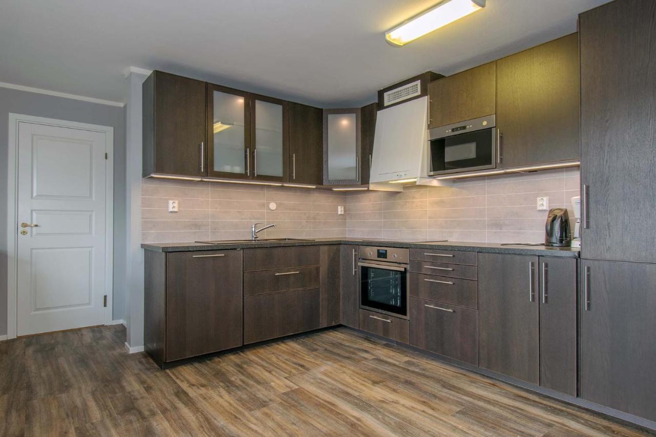 Skitorget Apartments ทรีซิล ภายนอก รูปภาพ