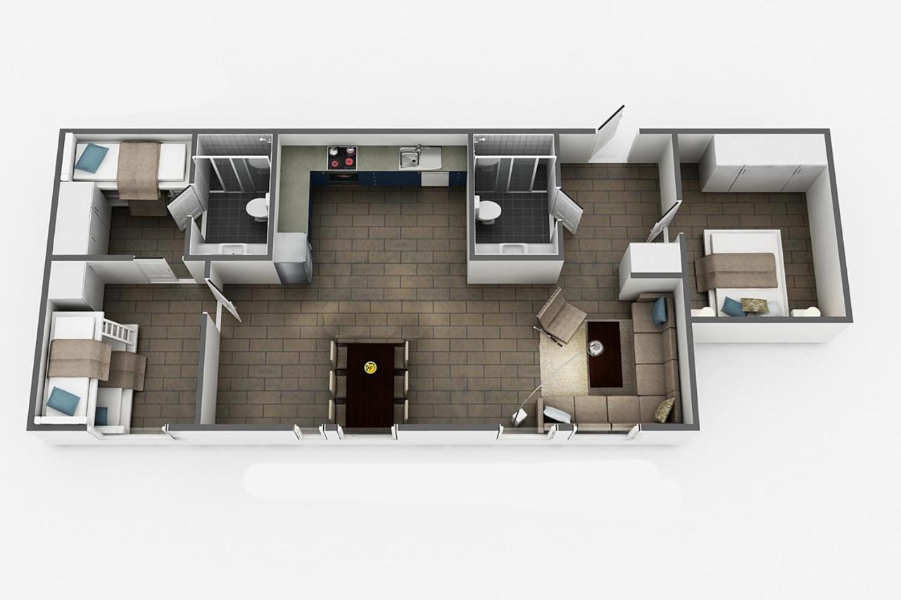 Skitorget Apartments ทรีซิล ภายนอก รูปภาพ