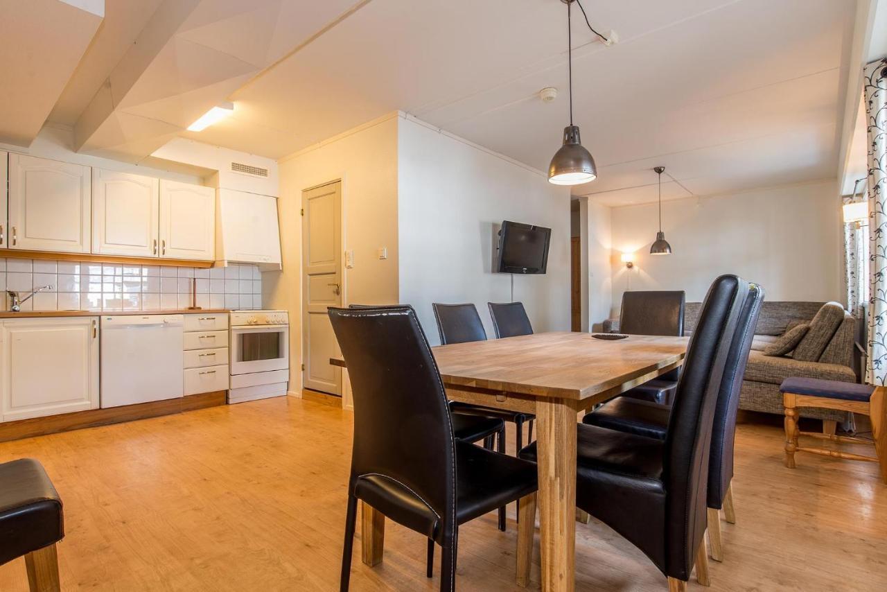 Skitorget Apartments ทรีซิล ภายนอก รูปภาพ